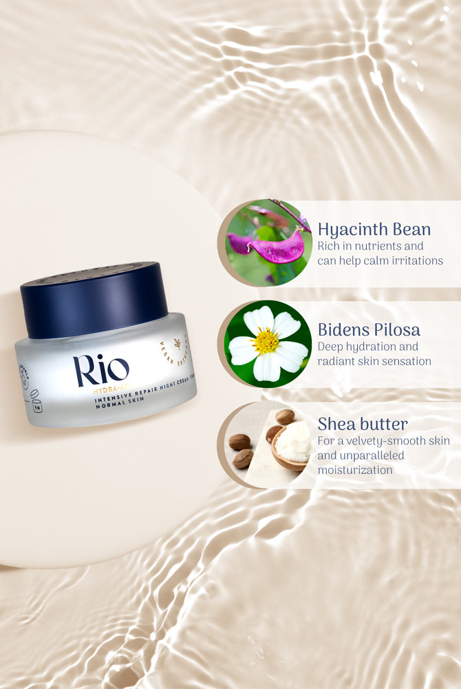 night cream skincare