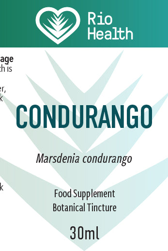 Condurango Botanical Tincture