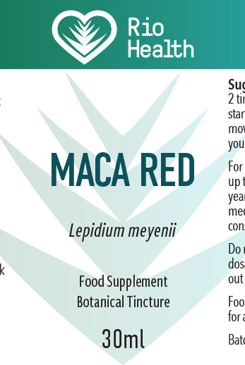 Lepidium meyenii Botanical Tincture