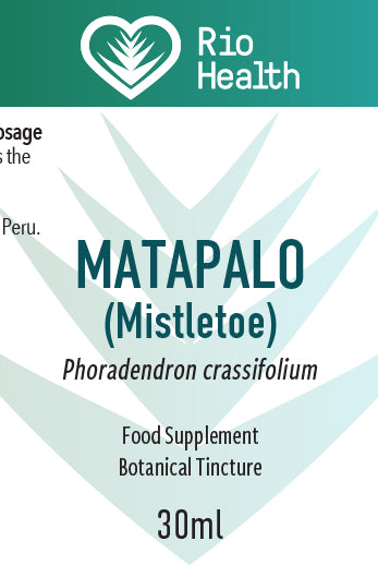 Mistletoe Botanical Tincture