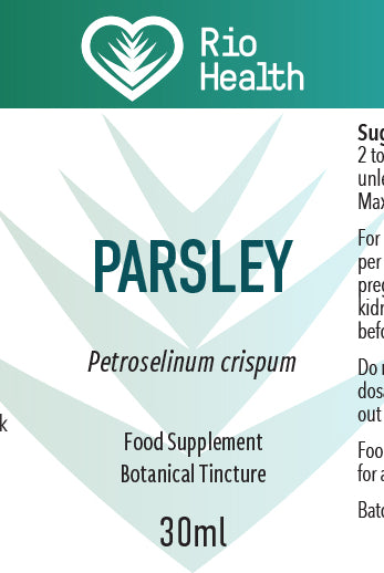 Petroselinum crispum Botanical Tincture