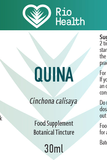 Cinchona calisaya Botanical Tincture