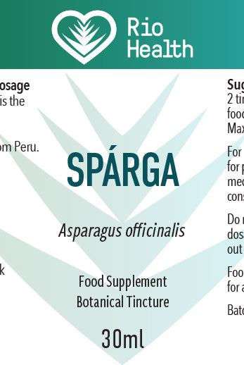 Asparagus officinalis Botanical Tincture