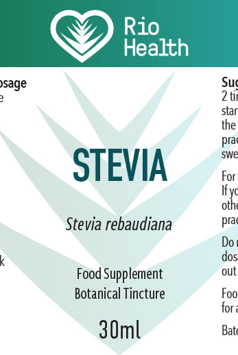 Stevia rebaudiana Botanical Tincture