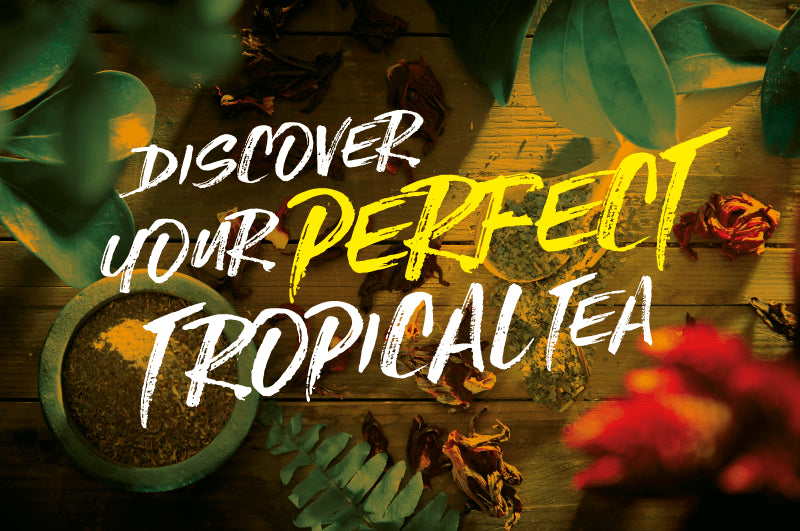 Discover your perfect tropical tea