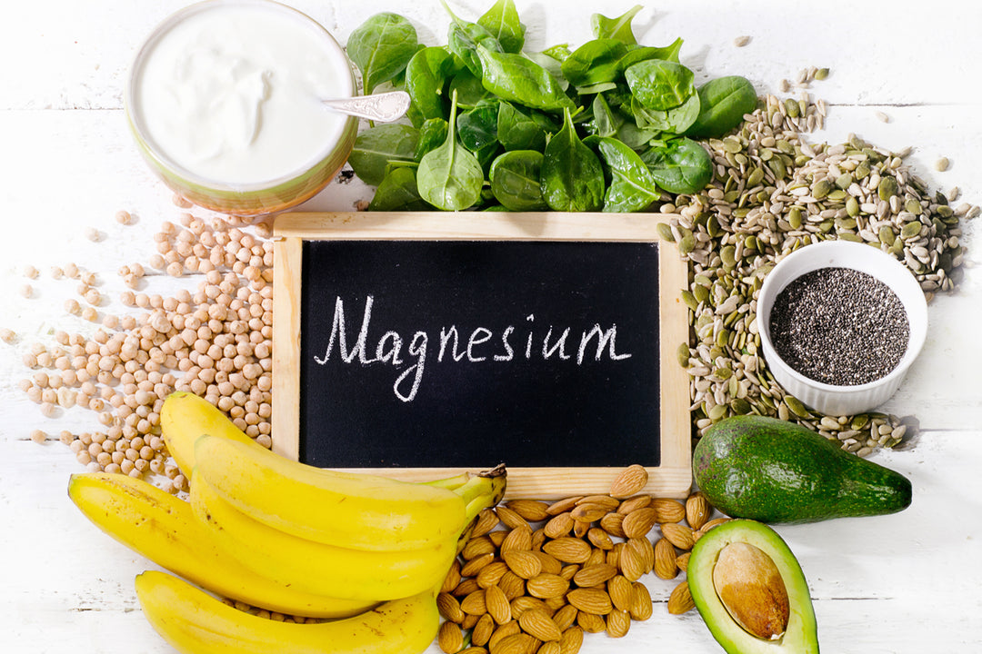 MAGNESIUM: THE MARVELLOUS MINERAL...DO YOU EAT YOUR GREENS?
