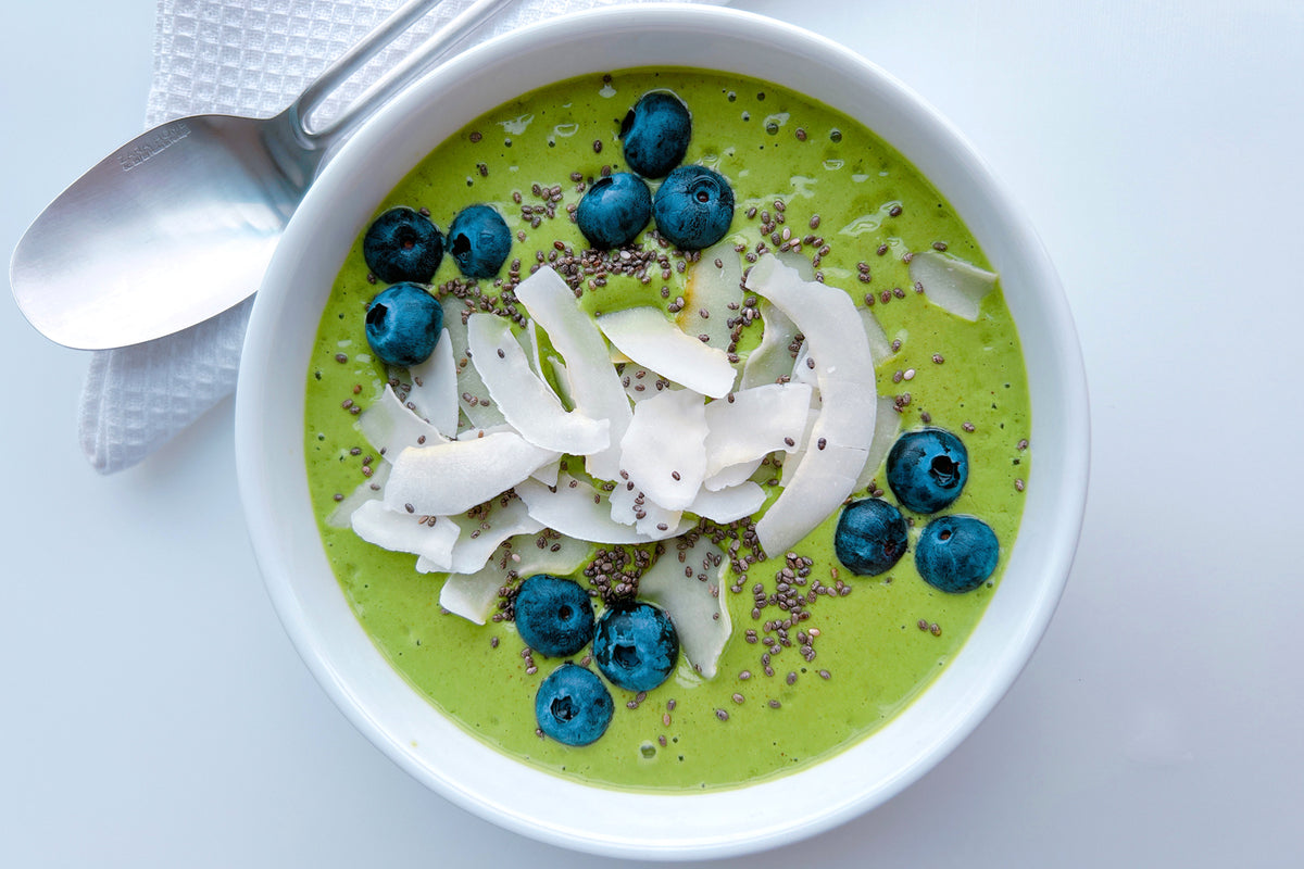Mass Matcha 'Ma' 'Cha' In My Smoothie Bowl: including recipe for Matcha Smoothie B ...