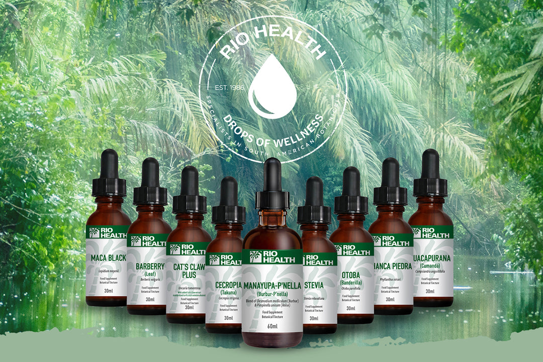 The New Rio Health Tinctures!