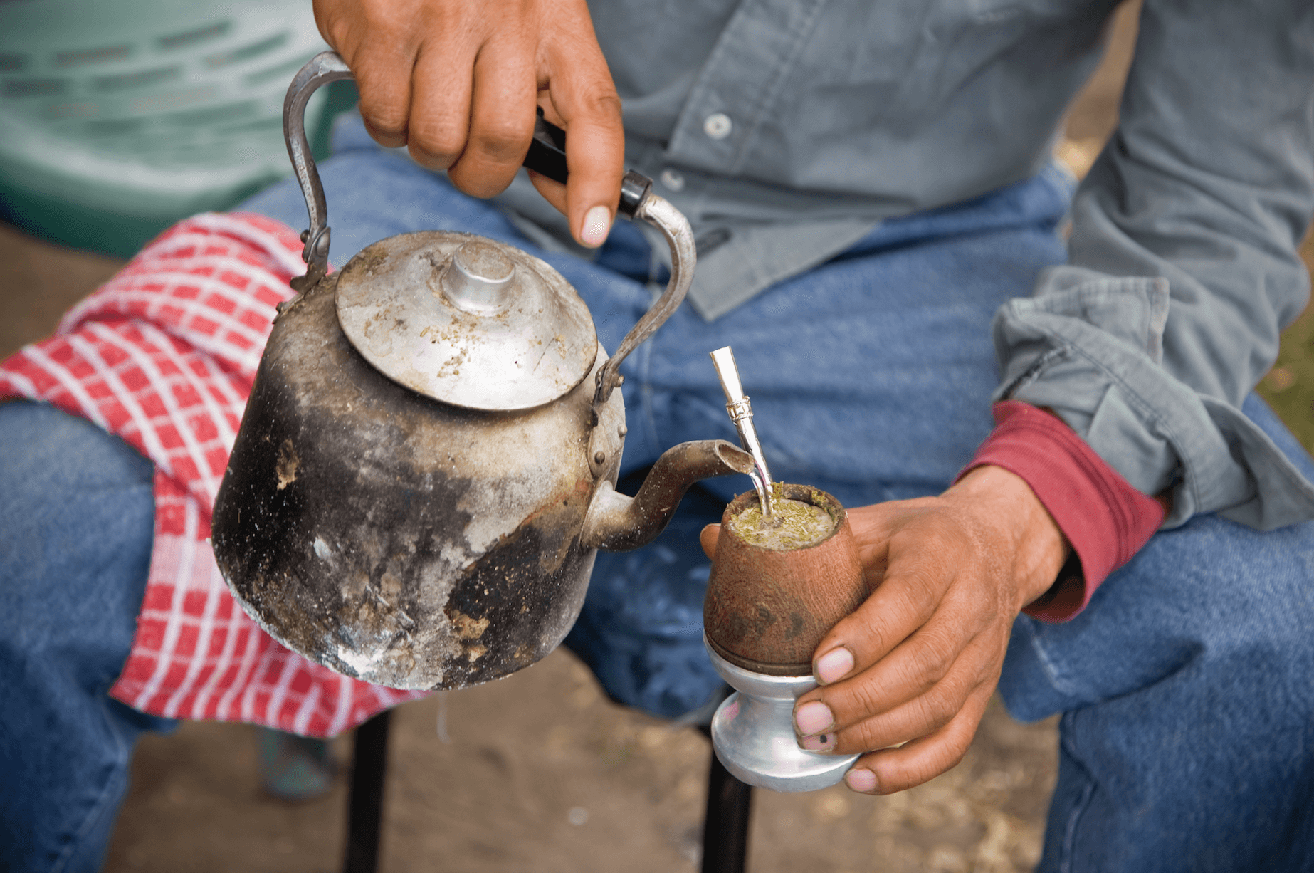 Why Footballers Love Yerba Maté Tea