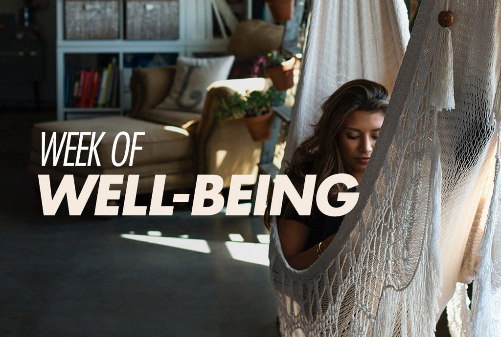 ‘Week of well-being’ challenge