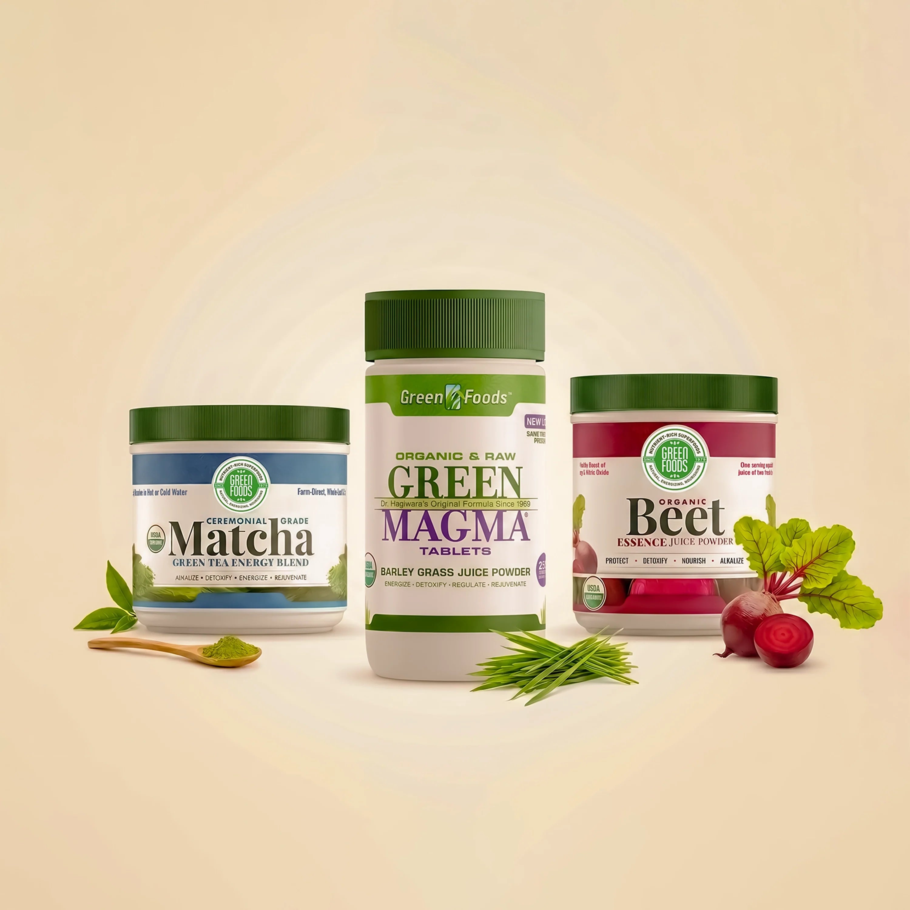Green Foods