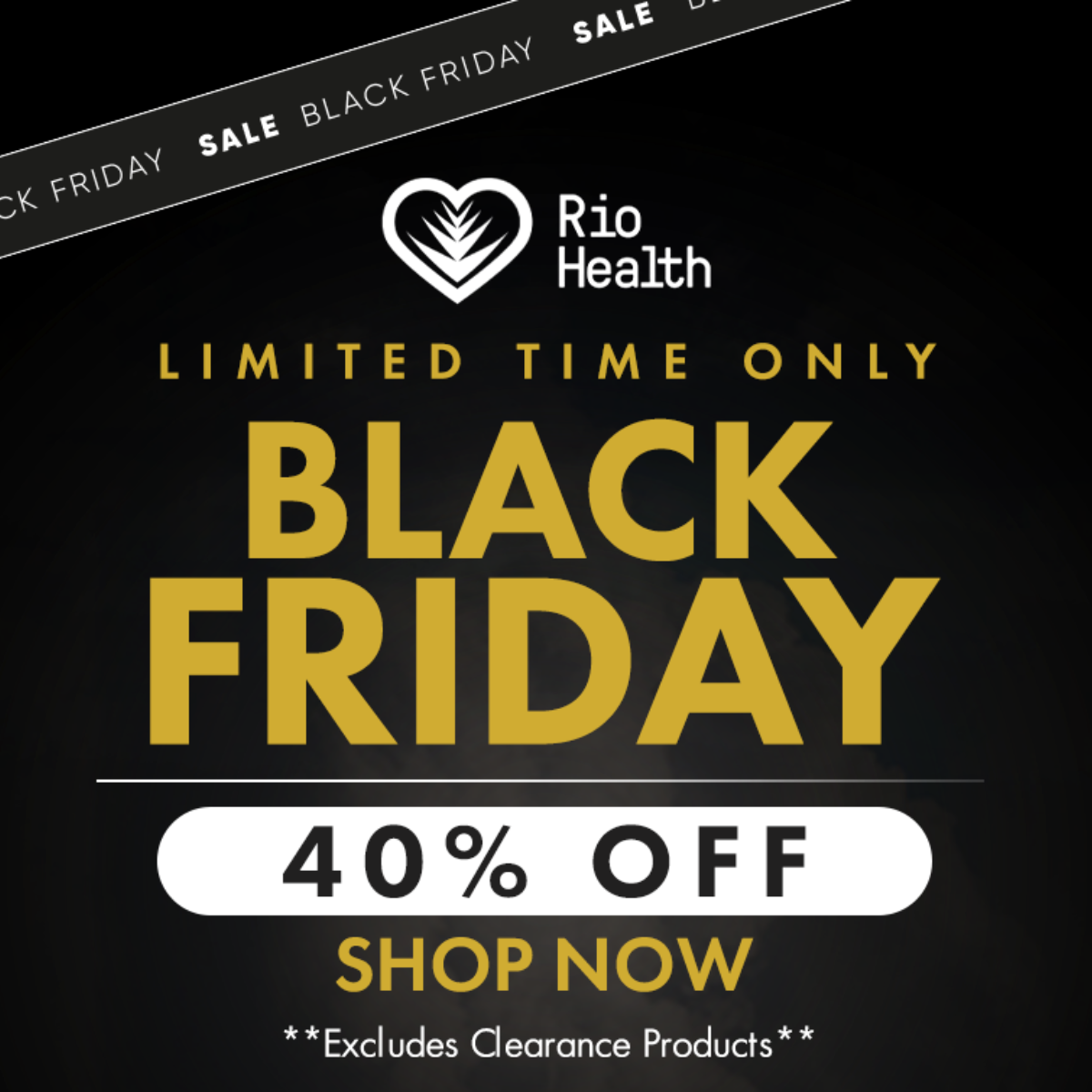 Black Friday Mega Sale – 40% OFF Everything!