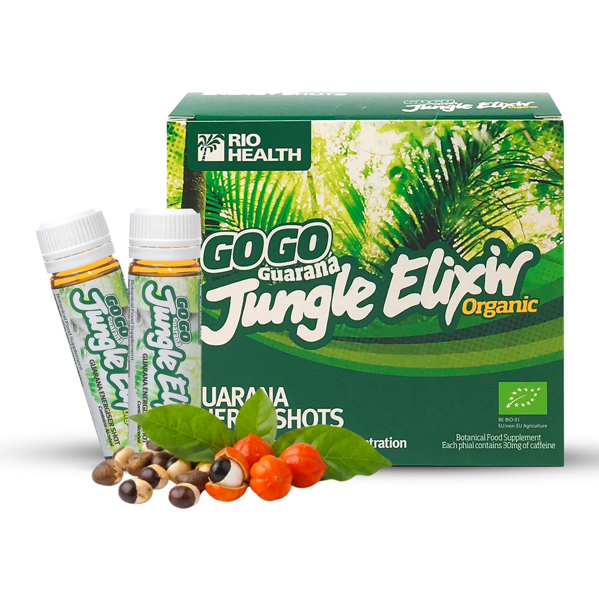 Organic GoGo Guaraná Jungle Elixir