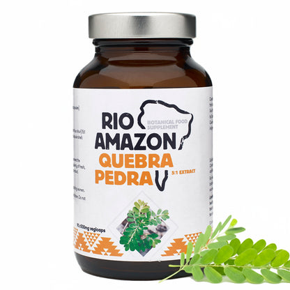 Rio Amazon Quebra Pedra 5:1 Extract 500mg 90 Veg Capsules