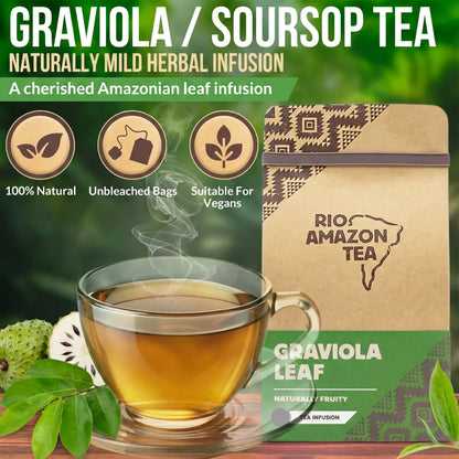 Rio Amazon Graviola / Soursop Tea