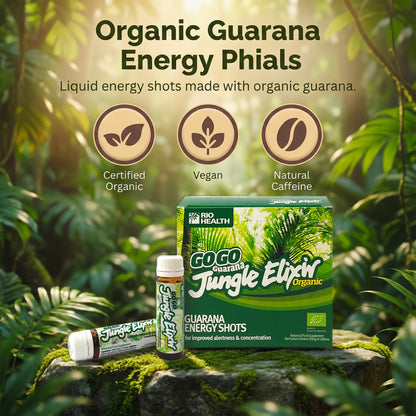Organic GoGo Guaraná Jungle Elixir