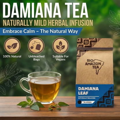 Rio Amazon Damiana Leaf Tea