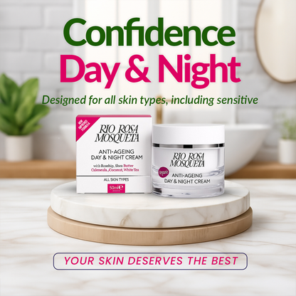Rio Rosa Mosqueta Day & Night Cream - 50ml