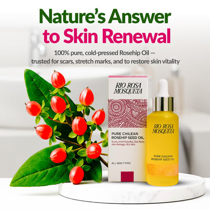 Rio Rosa Mosqueta Rosehip Oil