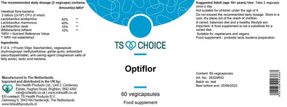 TS Choice Optiflor - 60 Veg Capsules