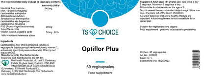 TS Choice Optiflor Plus - 60 Veg Capsules