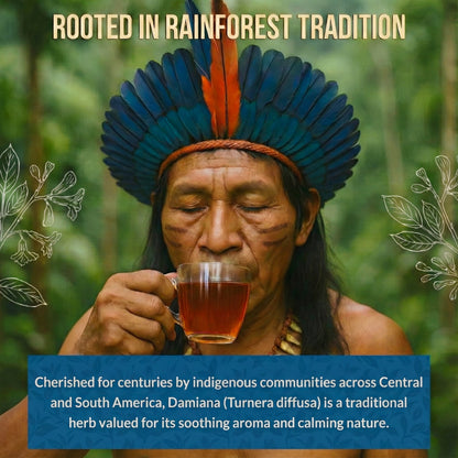 Rio Amazon Damiana Leaf Tea