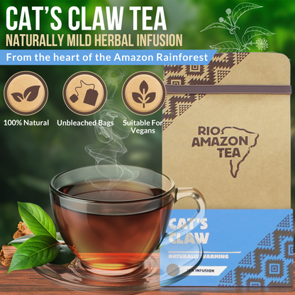Rio Amazon Cat’s Claw Tea