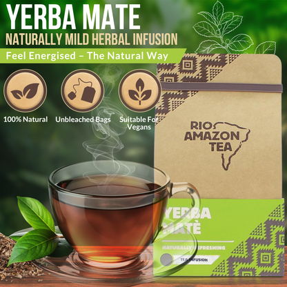 Rio Amazon Yerba Maté Tea
