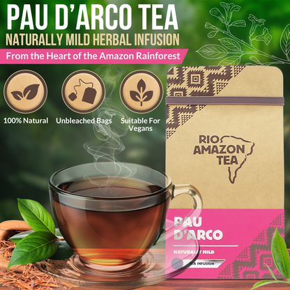 Rio Amazon Pau d’Arco Tea