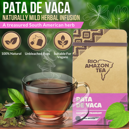 Rio Amazon Pata de Vaca Tea