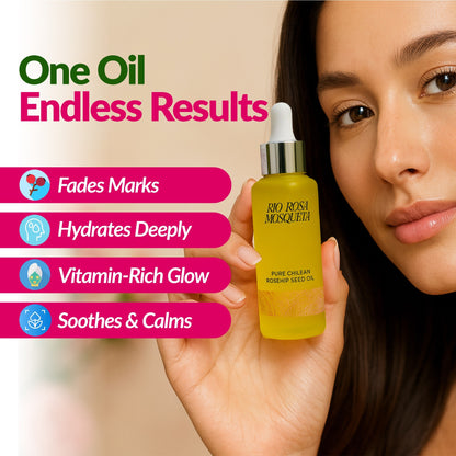 Rio Rosa Mosqueta Rosehip Oil