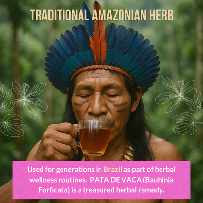Rio Amazon Pata de Vaca Tea