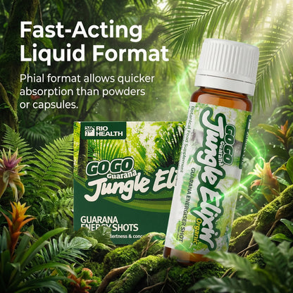 Organic GoGo Guaraná Jungle Elixir