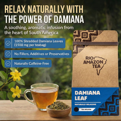 Rio Amazon Damiana Leaf Tea