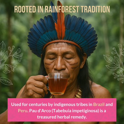 Rio Amazon Pau d’Arco Tea