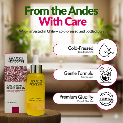 Rio Rosa Mosqueta Rosehip Oil