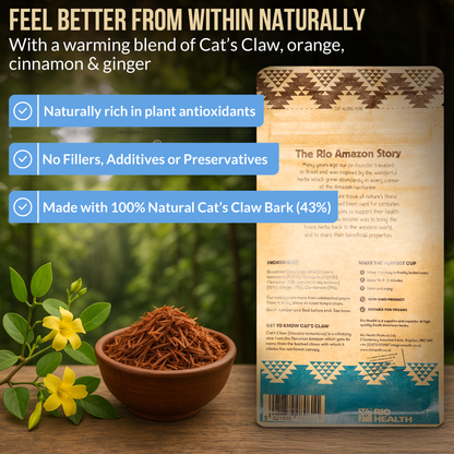 Rio Amazon Cat’s Claw Tea