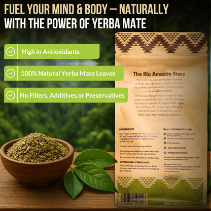 Rio Amazon Yerba Maté Tea