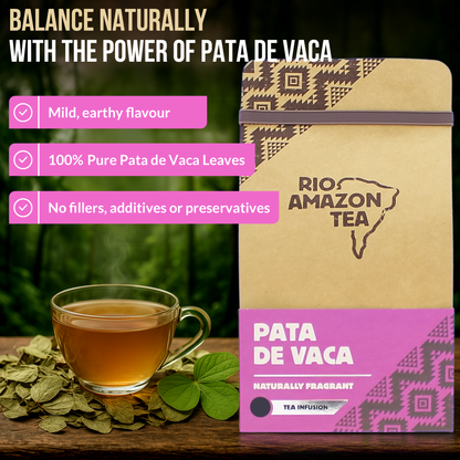 Rio Amazon Pata de Vaca Tea