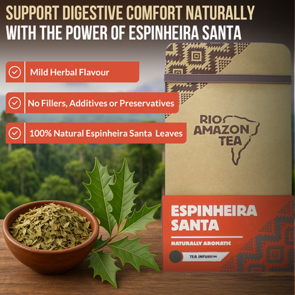 Rio Amazon Espinheira Santa Tea