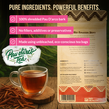 Rio Amazon Pau d’Arco Tea