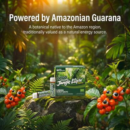 Organic GoGo Guaraná Jungle Elixir