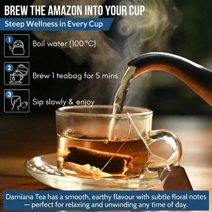 Rio Amazon Damiana Leaf Tea
