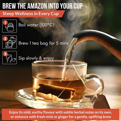 Rio Amazon Espinheira Santa Tea