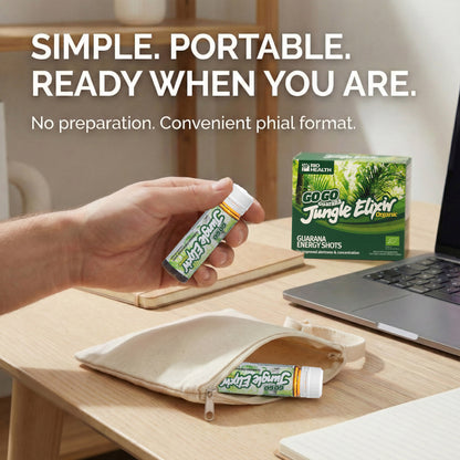 Organic GoGo Guaraná Jungle Elixir