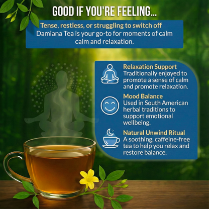 Rio Amazon Damiana Leaf Tea