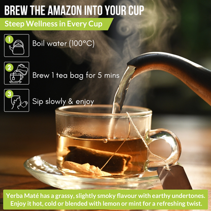 Rio Amazon Yerba Maté Tea