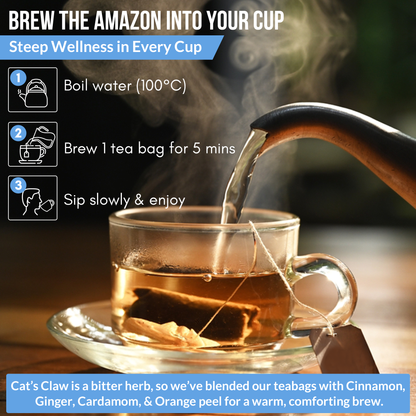 Rio Amazon Cat’s Claw Tea