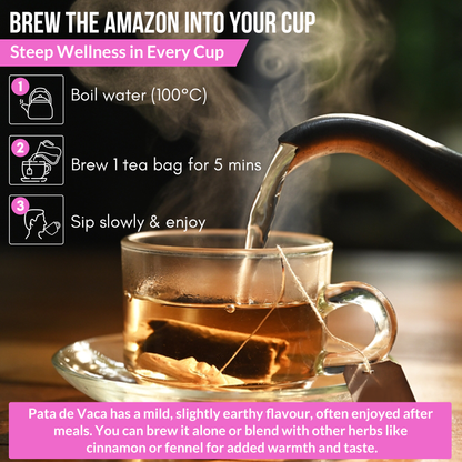 Rio Amazon Pata de Vaca Tea