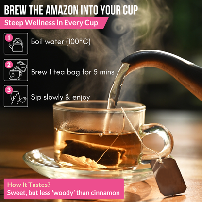 Rio Amazon Pau d’Arco Tea